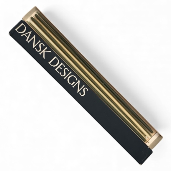 Dansk Other - Dansk Hand-dipped 20” Vintage Taper Candles & Box - Denmark - Midcentury Modern